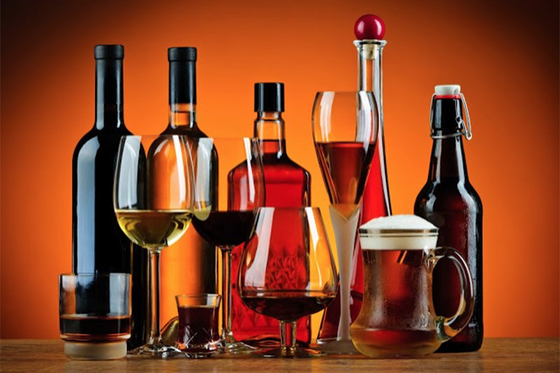 F) Alcohol