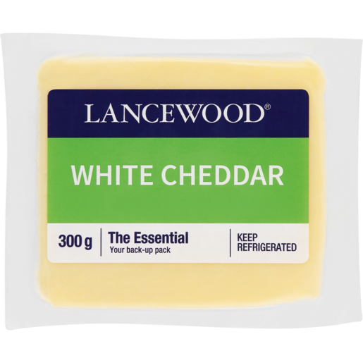 Lancewood Cheddar (300g)