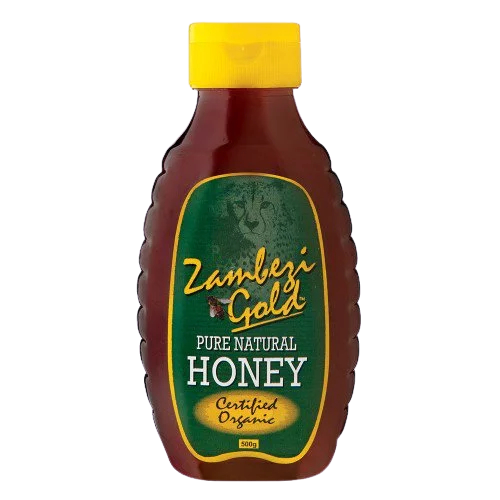 Zambezi gold honey 500g