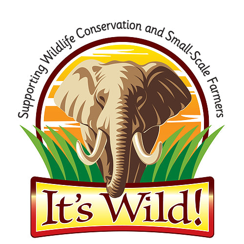 It's wild! Smooth peanut butter 400g