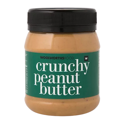 Woolworths Food Crunchy Peanut Butter (800g)