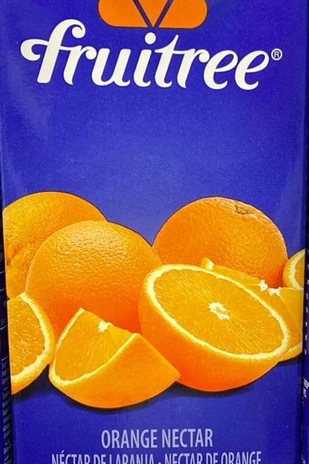 Fruitree Orange Nectar