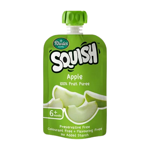 Rhodes Squish baby food - apple 110ml