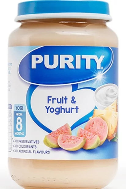 Purity fruit & yoghurt 200ml