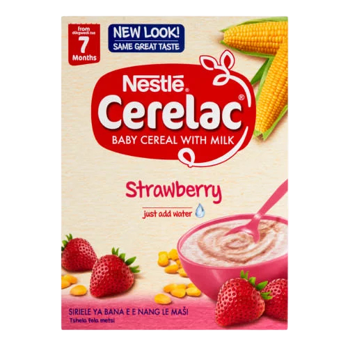 Nestle Cerelac strawberry 250g
