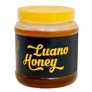 Luano Honey Plastic Jar 1.2kg