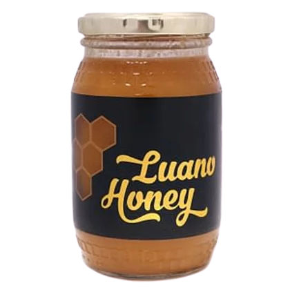 Luano Honey Natural 450g Glass Jar