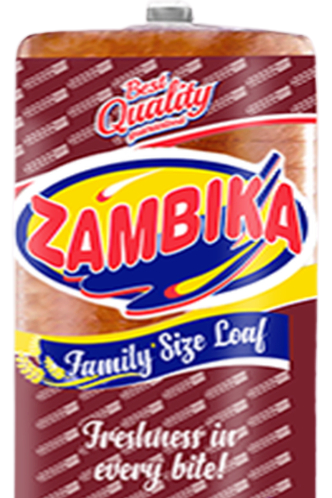 Zambika brown family bread 700g