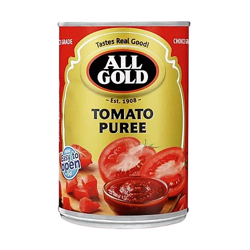 All Gold Tomato Puree (410g)