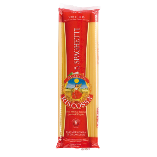 Riscossa Spaghetti (500g)