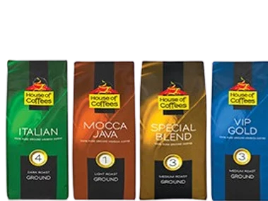 HOC Medium Roast Ground Coffee (250g)