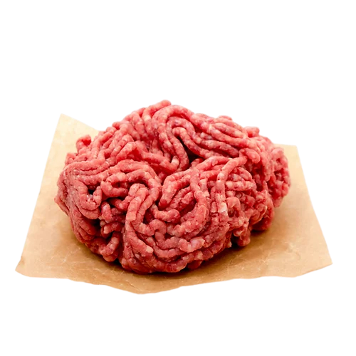 Lean beef mince meat per pack