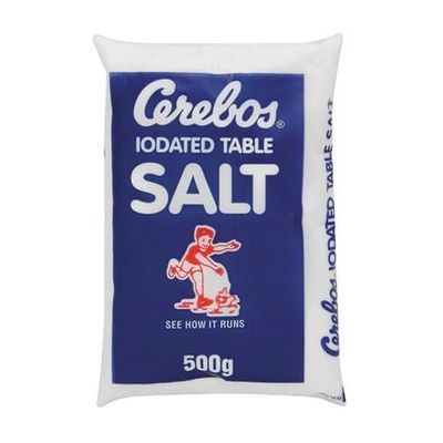 Iodated Salt - Cerebos 500g
