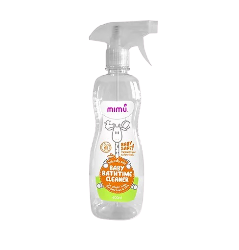 Mimu baby bathtime cleaner 400ml
