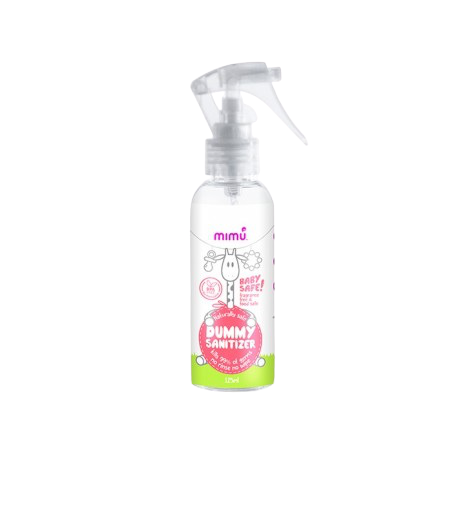 Mimu dummy sanitiser 125ml