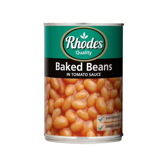Rhodes baked beans 415g