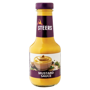 Steers Mustard Sauce 375g