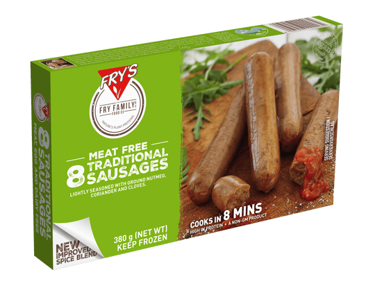 Fry's
Vegetarian Sausages