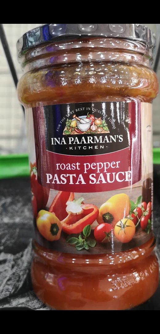 ina paarmans pasta sauce roast pepper