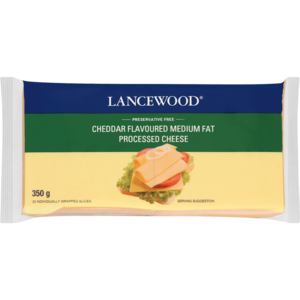 lacewood processed cheese 350G