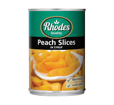 Peach slices