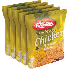 Roka Noodles Chicken Flavour (5 pack)