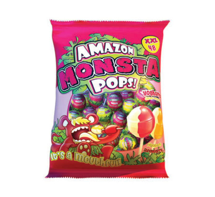 Amazon lollipops The Lusaka Grocery Delivery Company