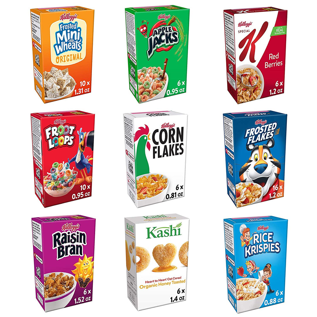 M) Cereals