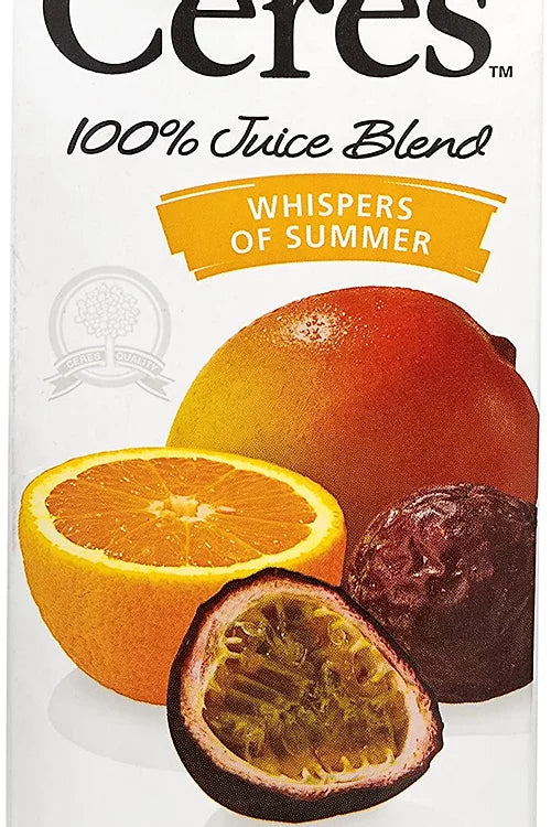 Ceres 100% Juice Blend Whispers of Summer (1L)