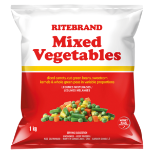 Frozen Mixed Vegetable - Ritebrand