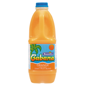 Bonnita cabana diary fruit blend 2l