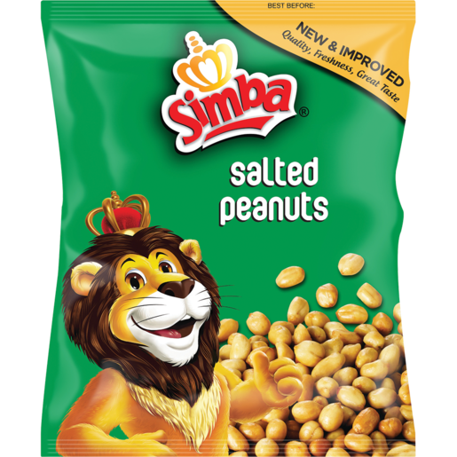 Simba Peanuts (450g)