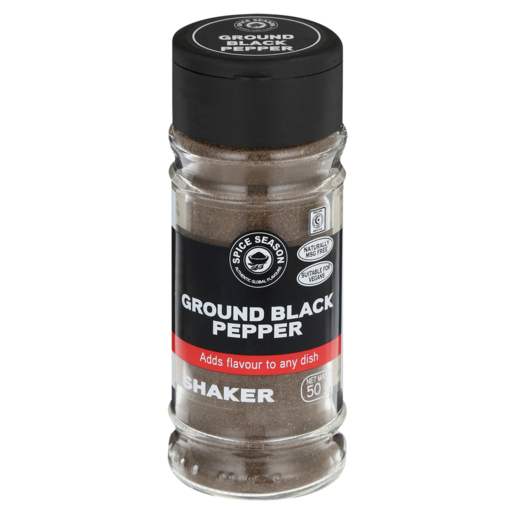 Spice Season - Ground Black Pepper
