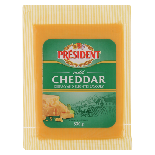 President cheddar cheese  300g