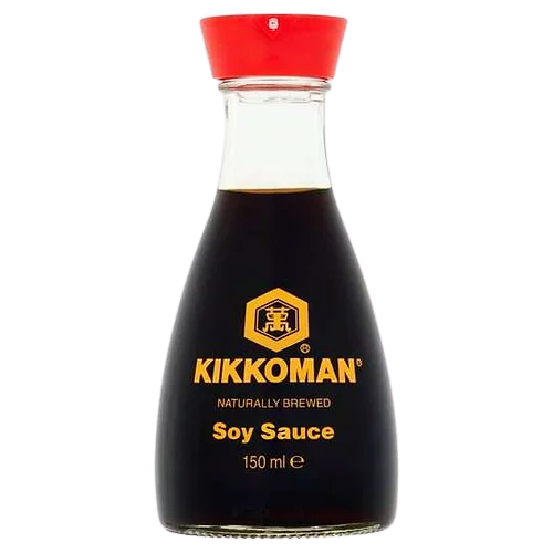 Kikkoman soy sauce 150ml
