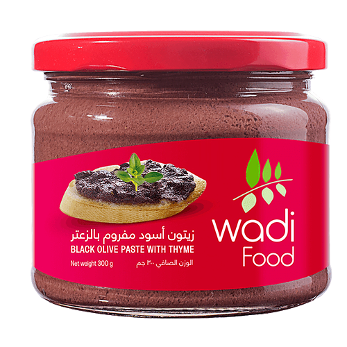 Wadi food olive paste 300g