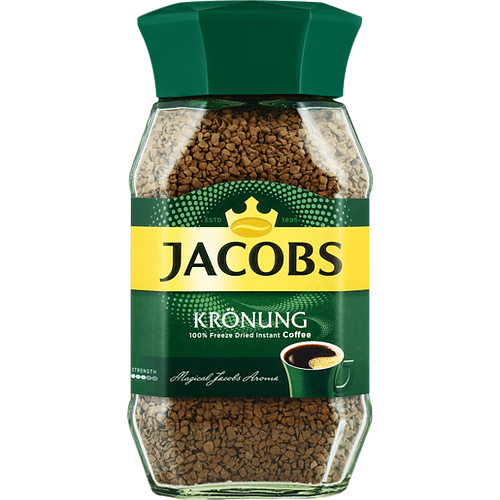 Jacobs Kronung Coffee Instant Classic (200g)