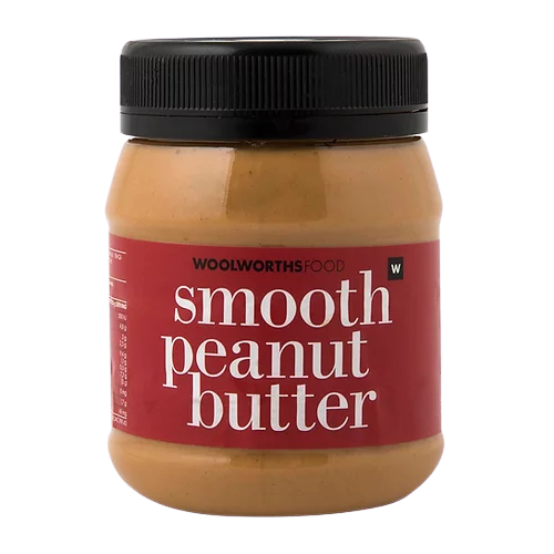 Woolworths food smooth peanut butter 800g