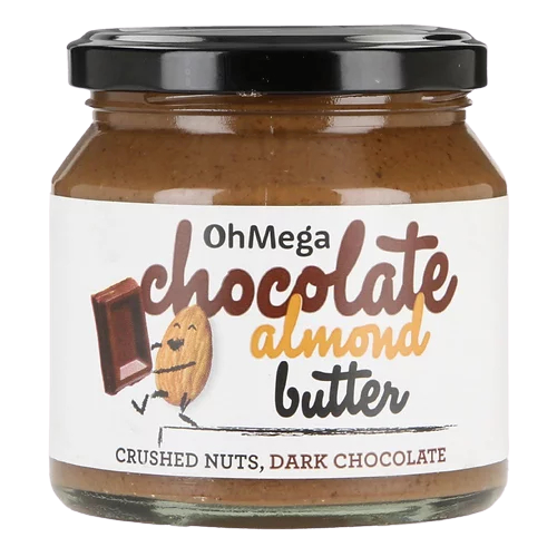 OhMega chocolate almond butter