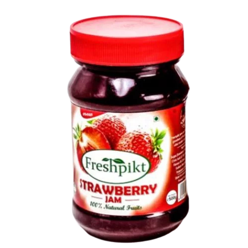 Freshpikt strawberry jam 500g