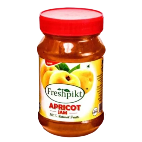 Freshpikt apricot jam 500g