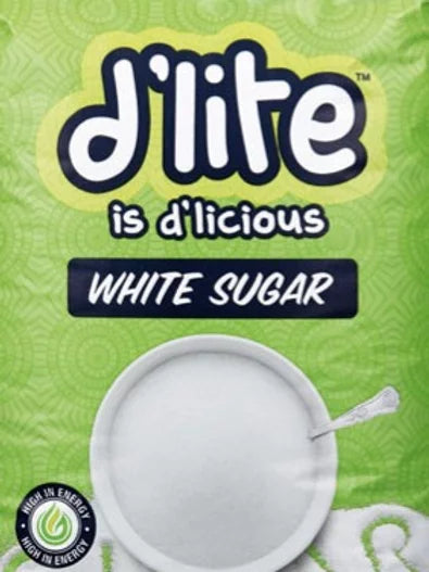 d'lite sugar 2.5kg