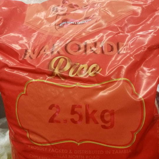 Nakonde Rice (2.5kg)