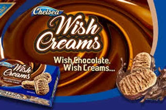 Chelsea wish creams chocolate biscuits 200g