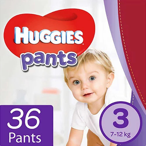 Huggies pants 7-12kg x 36 pack