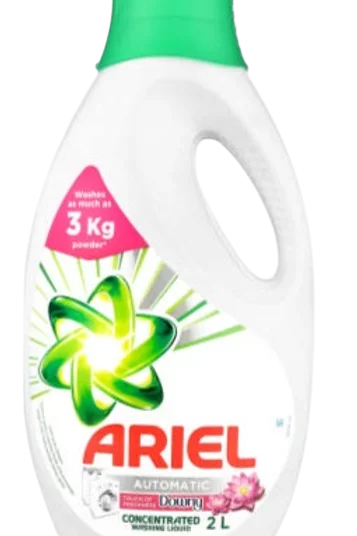 Ariel concentrated washing liquid 2L