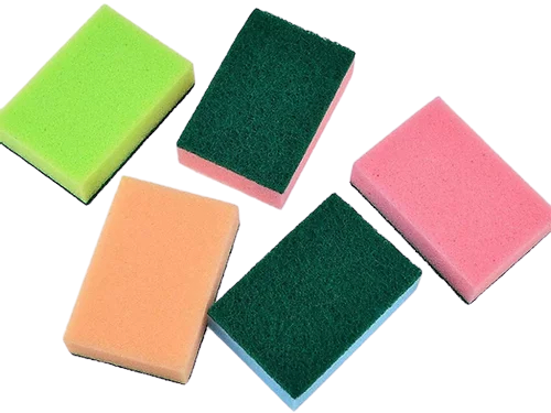 Sponges Rainbow 5 pack