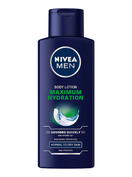 Nivea men body lotion 400ml