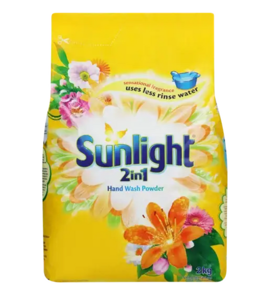 Sunlight Hand Washing Powder  2kg
