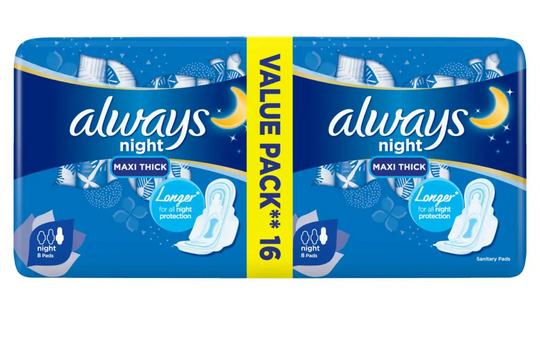 Always Sanitary Towel (16 pack)